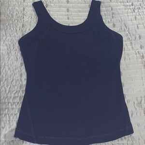Lululemon Top with Built-in Bra